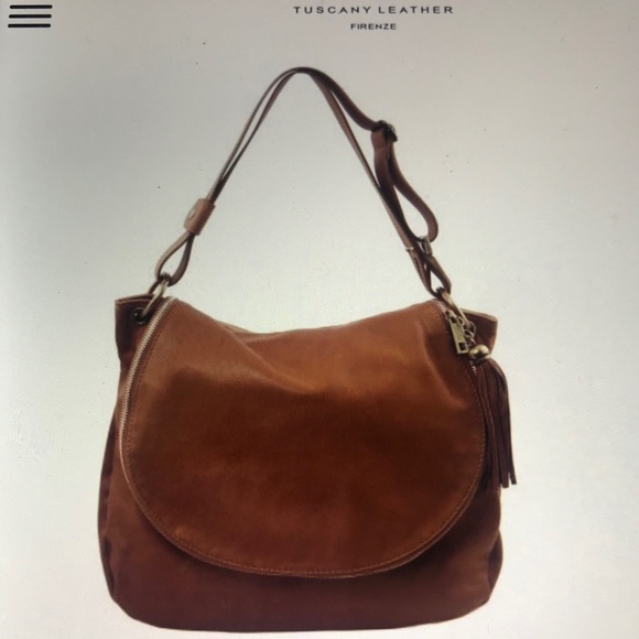 Tuscany Leather Bags Authentic Brand New Tuscany Leather Shoulder